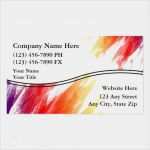 Visitenkarten Maler Vorlage Beste Maler Visitenkarten