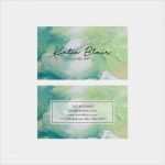 Visitenkarten Maler Vorlage Erstaunlich Visitenkarten Design Künstler Kartendesign Maler Grüne