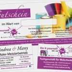 Visitenkarten Maler Vorlage Fabelhaft Referenzen Corporate Design & Merchandising