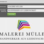 Visitenkarten Maler Vorlage Neu 5 Kostenlose Logo tools
