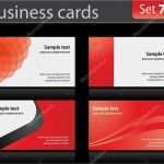 Visitenkarten Muster Vorlagen Großartig Visitenkarten Vorlagen — Stockvektor © Vtorous