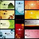 Visitenkarten Muster Vorlagen Luxus Muster Visitenkarten Vorlagen Karte Karte Vektor