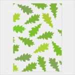 Visitenkarten Muster Vorlagen Wunderbar Muster Der Grünen Blätter Mini Visitenkarten