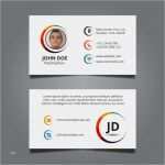 Visitenkarten Nach Vorlage Neu Einfache Kreative Visitenkarten Vorlage