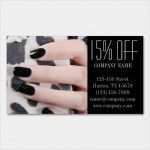 Visitenkarten Nagelstudio Vorlagen Wunderbar 1938 Besten Nail Technician Business Cards Bilder Auf