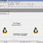 Visitenkarten Openoffice Vorlagen Einzigartig Easylinux Easylinux 03 2004 Visitenkarten