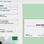 Visitenkarten Openoffice Vorlagen Schönste Kostenlos Eigene Visitenkarten Erstellen Und Ausdrucken