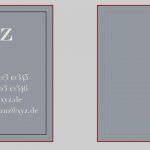 Visitenkarten Pdf Vorlage Best Of Visitenkarten Vorlage Für Illustrator Kostenlos