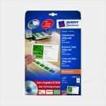 Visitenkarten Vorlagen Avery Zweckform Angenehm Avery Zweckform Visitenkarten C 25 Weiß Brevo Service