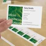 Visitenkarten Vorlagen Avery Zweckform Beste Visitenkarten C 10