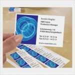 Visitenkarten Vorlagen Avery Zweckform Elegant Visitenkarten C 25