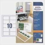 Visitenkarten Vorlagen Avery Zweckform Erstaunlich Avery Zweckform Visitenkarten Online Kaufen