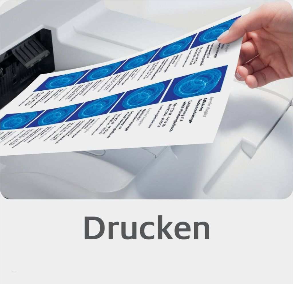 Visitenkarten Vorlagen Avery Zweckform Großartig Visitenkarten C 10