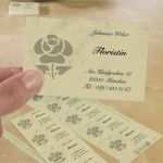 Visitenkarten Vorlagen Avery Zweckform Schön Visitenkarten C 25