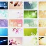 Visitenkarten Vorlagen Download Neu Vielzahl Von 20 Horizontale Visitenkarten Vorlagen