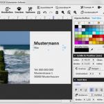 Visitenkarten Vorlagen Download Neu Visitenkarten software Download
