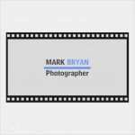 Visitenkarten Vorlagen Für Fotografen Cool Einfacher Streifen Hintergrund Für Fotografen