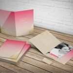 Visitenkarten Vorlagen Für Fotografen Fabelhaft Fotografen Mappe &quot;golden Edition&quot; Mit Lasche Für