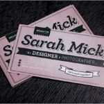 Visitenkarten Vorlagen Für Fotografen Schönste 25 Einfallsreiche Visitenkarten Vorlagen Saxoprint Blog