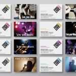 Visitenkarten Vorlagen Für Musiker Bewundernswert sonic Live Studios Grafik Design Konzept Guillaume