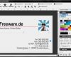 Visitenkarten Vorlagen Gratis Großartig Visitenkarten software Download