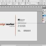 Visitenkarten Vorlagen Open Office Neu Visitenkarte In Indesign Erstellen [tutorial Vorlage] Teil