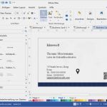 Visitenkarten Vorlagen Pdf Inspiration Visitenkarten Selbst Erstellen Programm Für Gestaltung