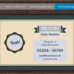 Visitenkarten Vorlagen Pdf Wunderbar Visitenkarten Drucken Download