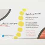Visitenkarten Vorlagen Physiotherapie Elegant Agentur top Tipps