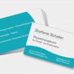 Visitenkarten Vorlagen Physiotherapie Elegant Visitenkarten Entwurf Und Umsetzung Für Schaller