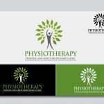 Visitenkarten Vorlagen Physiotherapie Fabelhaft Physiotherapist Clinic Logo