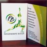 Visitenkarten Vorlagen Physiotherapie Hübsch Physiotherapie Bichler Corporate Design Plan Be Design