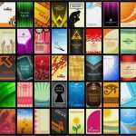 Visitenkarten Vorlagen Word Kostenlos Wunderbar Vector Abstrakte Kreative Visitenkarten Set Vorlage