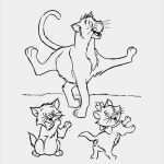 Visitenkarten Vorlagen Zum Ausdrucken Gut Ausmalbilder Aristocats 1 Film Zum Ausmalen