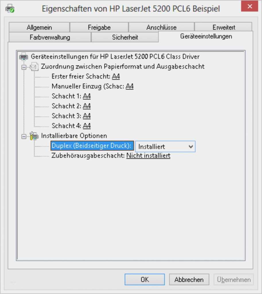 Visitenkarten Word 2007 Vorlage Großartig Hp Drucker Einstellungen Bei Windows 8 Pctipp