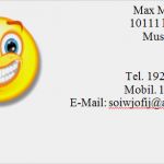 Visitenkarten Word 2007 Vorlage Hübsch Kostenlose Visitenkarten Vorlagen Zum Herunterladen