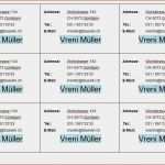 Visitenkarten Word 2007 Vorlage Süß 15 Visitenkarten Vorlage Word