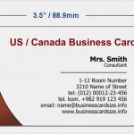 Vistaprint Visitenkarten Vorlage Psd Großartig Tips to Chose Business Card Sizes & Finishes