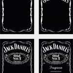 Vistaprint Visitenkarten Vorlage Psd Schön Custom Jack Daniels Label Template Templates