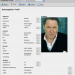 Vita Erstellen Vorlage Luxus Directorscast