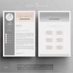 Vita Erstellen Vorlage Süß Resume Template and Cover Letter References Template for
