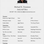 Vita Schauspieler Vorlage Fabelhaft Als Schauspieler Einen Lebenslauf Schreiben – Wikihow