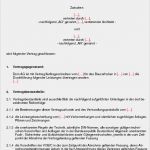 Vob Vertrag Vorlage Kostenlos Luxus Subunternehmervertrag