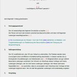 Vob Vertrag Vorlage Kostenlos Schön Vertrag Gutachterleistungen Muster Vorlage Zum Download