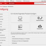 Vodafone Dsl Kündigung Vorlage Word Fabelhaft Vodafone Kabel Deutschland Kündigen 📃 Anleitung Und Vorlage