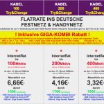 Vodafone Kabel Kündigung Vorlage Best Of Dsl Mit Cashback Sparbote