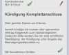 Vodafone Kabel Kündigung Vorlage Beste Kündigung Kabel Deutschland Vorlage Wunderbar Kabel