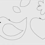 Vogel Vorlage Zum Ausdrucken Bewundernswert Vogel Basteln Vorlage Wunderbar Charmant Vogel Vorlage Zum