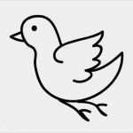 Vogel Vorlage Zum Ausdrucken Elegant Kostenlose Malvorlage Tiere Vogel Zum Ausmalen Zum Ausmalen