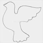 Vogel Vorlage Zum Ausdrucken Luxus Vogel Taube Quilling Kommunion Konfirmation